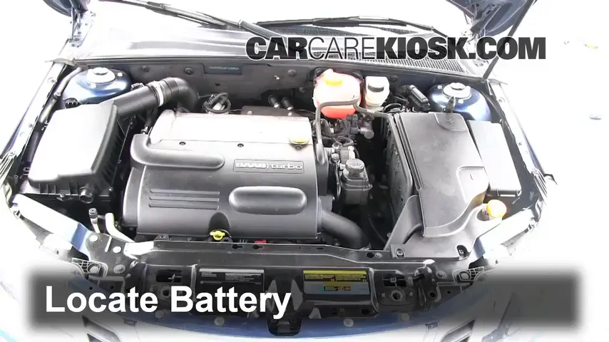 2008 Saab 9-3 2.0T 2.0L 4 Cyl. Turbo Wagon (4 Door) Batterie Début de saut